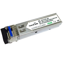 MaxLink SFP modul 1,25Gbit, SM, 1310/Rx1550nm, 3km, 1x LC konektor, DDM, Cisco kompatibilní_1811300881