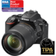 Nikon D5500 + 18-140 AF-S DX VR