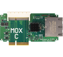 Turris MOX C Module - Ethernet modul, 4x100/1000 O2 TV HBO a Sport Pack na dva měsíce