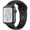Apple Watch Nike+ Series 4, 40mm, pouzdro z vesmírně šedého hliníku/černý řemínek_682566424