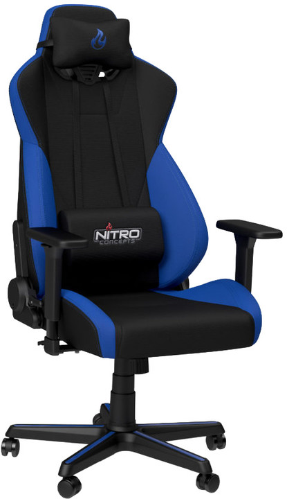 Nitro Concepts S300, černá/modrá_1768430731