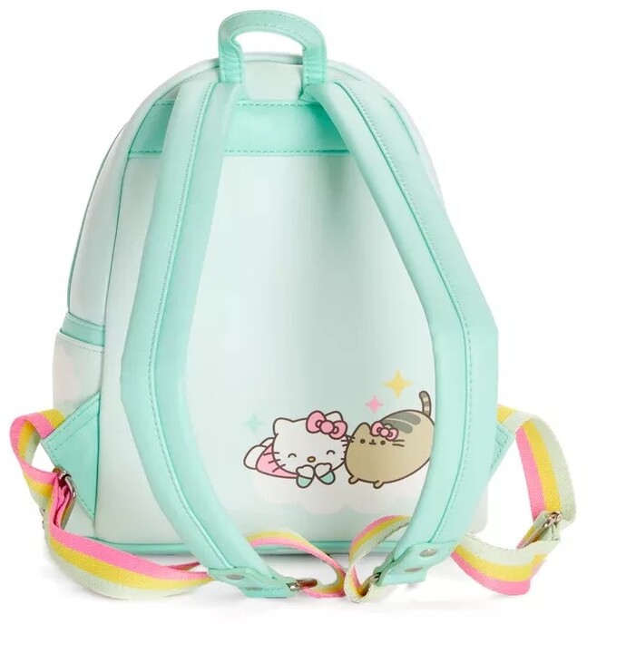 Batoh Pusheen x Hello Kitty - Balloons and Rainbow Mini Backpack_282955058