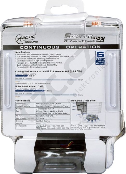 Arctic Cooling Freezer 13 Pro Continuous Operation_1110469926