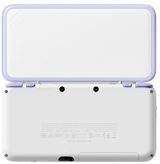 Nintendo New 2DS XL, bílá/fialová + Tomodachi Life_1355858488
