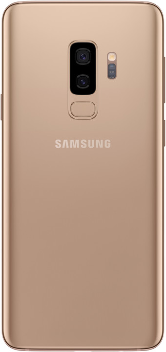 Samsung Galaxy S9+, 6GB/256GB, Dual SIM, zlatá_420697867