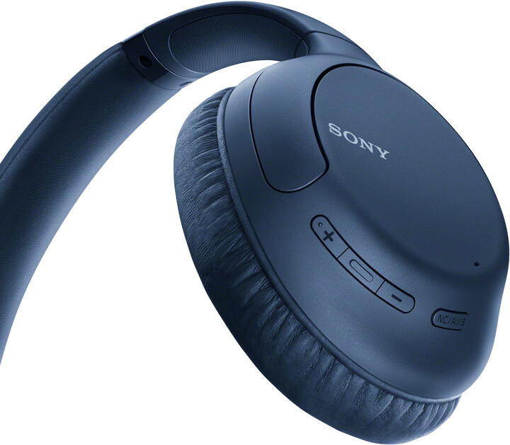 Sony WH-CH710N, modrá_383918230