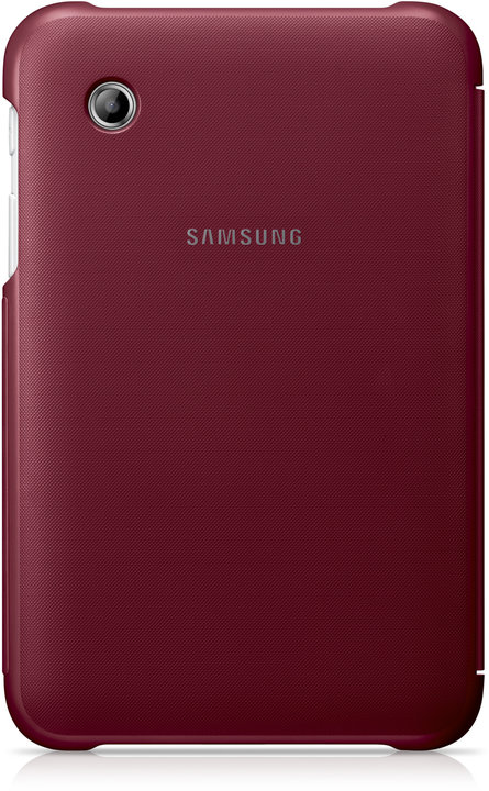 Samsung pouzdro EFC-1G5SRE pro Galaxy Tab 2, 7.0 (P3100/P3110), červená_2129376216