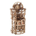 UGEARS stavebnice - Sky Watcher Tourbillon Table Clock, mechanická, dřevěná_765975809