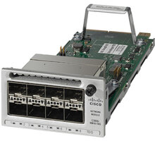 Cisco C9300-NM-8X, síťový přepínací modul 10Gb Ethernet C9300-NM-8X=