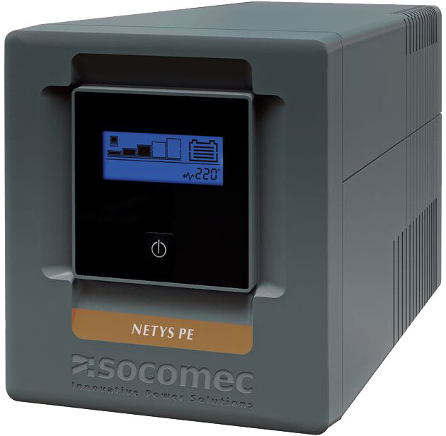 Socomec Netys PE 1500, 840W, USB, LCD_2020359075