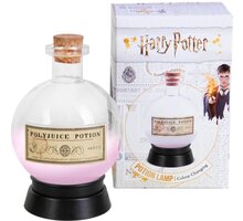 Lampička Fizz Creation - Harry Potter Changing Potion Lamp, 14cm, LED Poukaz 200 Kč na nákup na Mall.cz + O2 TV HBO a Sport Pack na dva měsíce