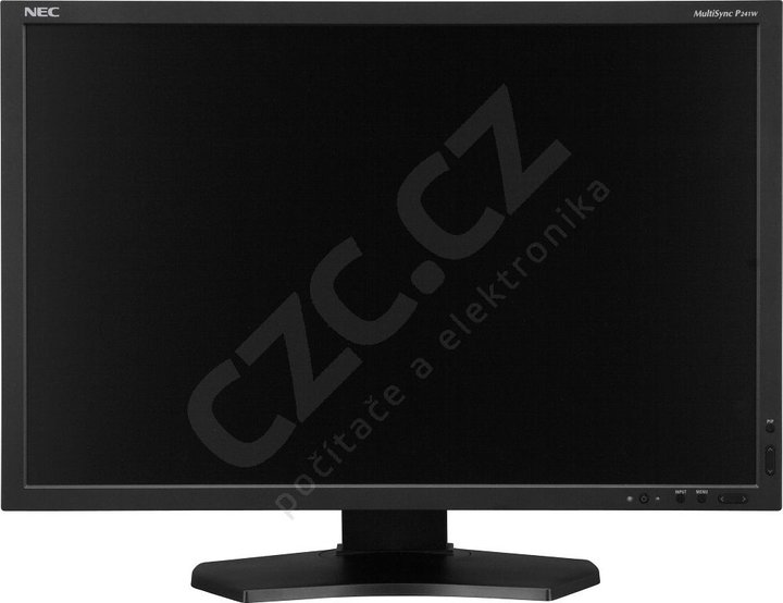 NEC MultiSync P241W, černý - LCD monitor 24&quot;_1340228045