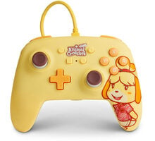 PowerA Enhanced Wired Controller, Animal Crossing: Isabelle (SWITCH) 1521521-01