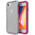 LifeProof SLAM ochranné pouzdro pro iPhone 7/8 průhledné - fialovo zelené_1012936811