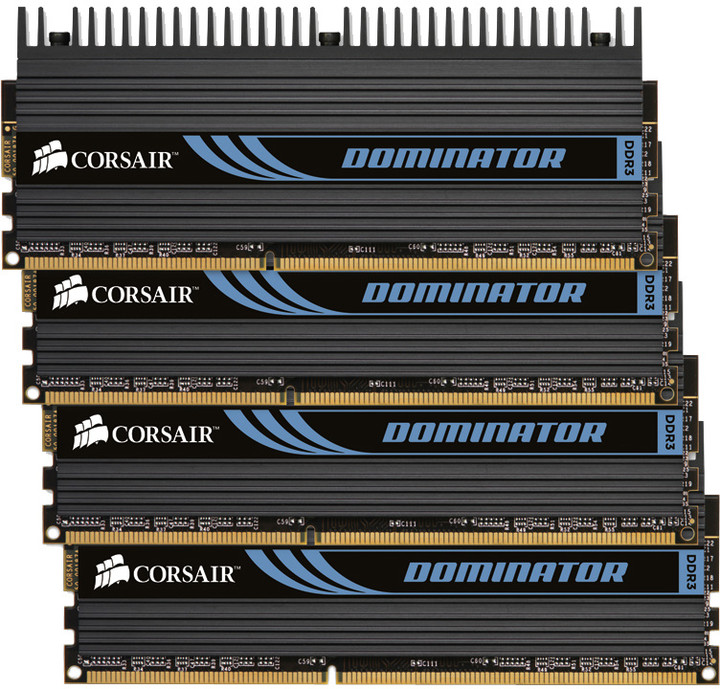 Corsair Dominator with DHX Pro Connector 32GB (4x8GB) DDR3 1600_1420103242