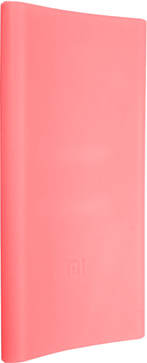 Xiaomi silikonové pouzdro pro Xiaomi Power Bank 5000 mAh, růžová_866362976