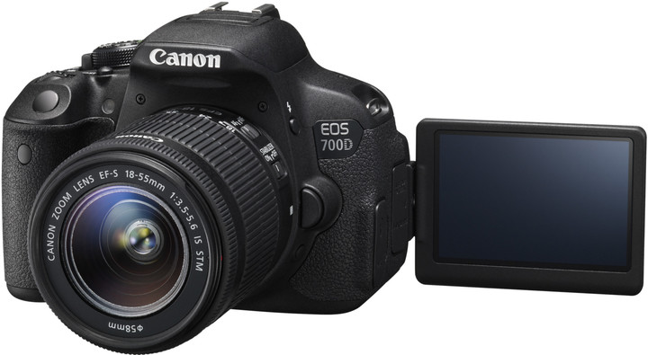 Canon EOS 700D + 18-55mm IS STM + baterie LP-E8_1434283415
