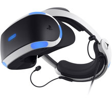 PlayStation VR v2 + Kamera v2 + 5 her (VR Worlds, Skyrim VR, Doom VR, Astrobot, Wipeout)_686893114