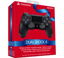 Sony PS4 DualShock 4 v2, černý, dárkové balení_12035702