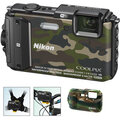 Nikon Coolpix AW130, Outdoor Kit, camouflage