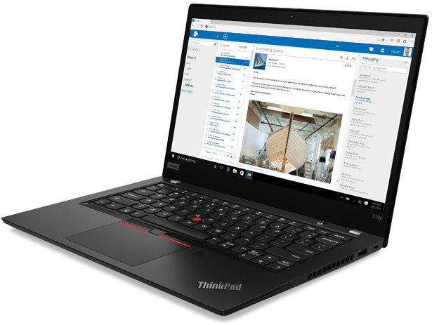 Lenovo ThinkPad X390, černá_1152902005