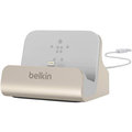 Belkin Mixit nabíjecí a sychronizační dok pro iPhone, vč. light. konektoru, zlatá