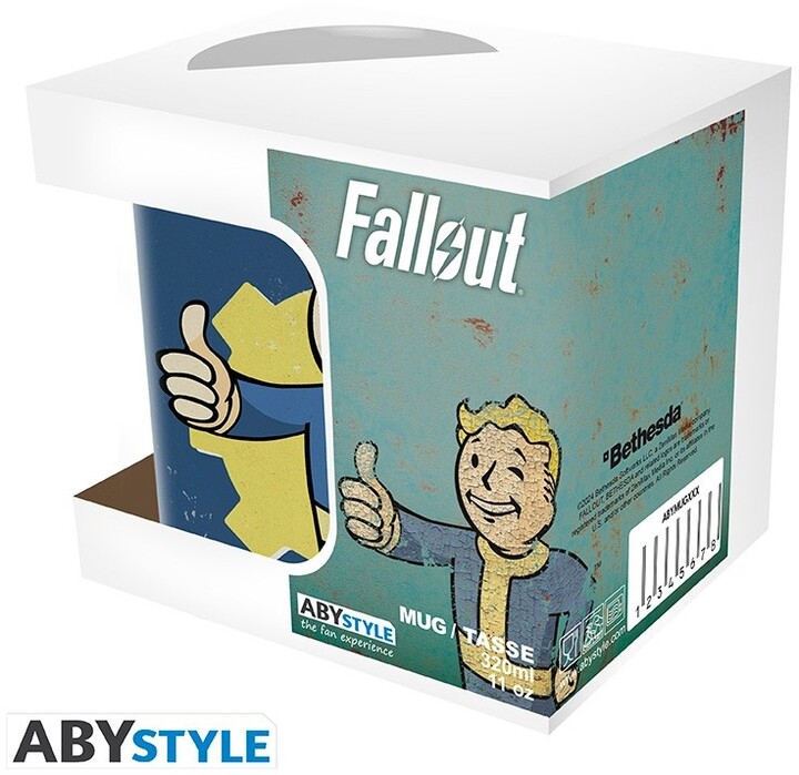 Hrnek Fallout - Vault boy Blue, 320ml_446162030