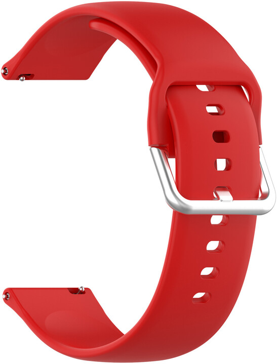 Epico silikonový náramek pro Xiaomi Mi Watch, červená_923053777