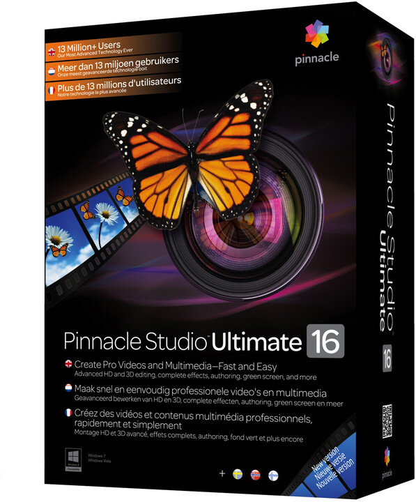 Pinnacle Studio 16 Ultimate Upgrade CZ_873805633