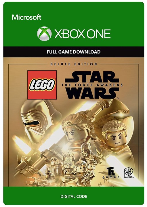LEGO Star Wars: The Force Awakens: Deluxe Edition (Xbox ONE) - elektronicky_1332337109