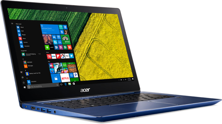 Acer Swift 3 celokovový (SF315-51G-59CQ), modrá_554335385