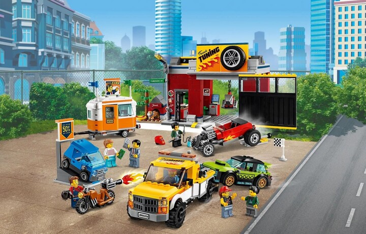 LEGO® City 60258 Tuningová dílna_814462055