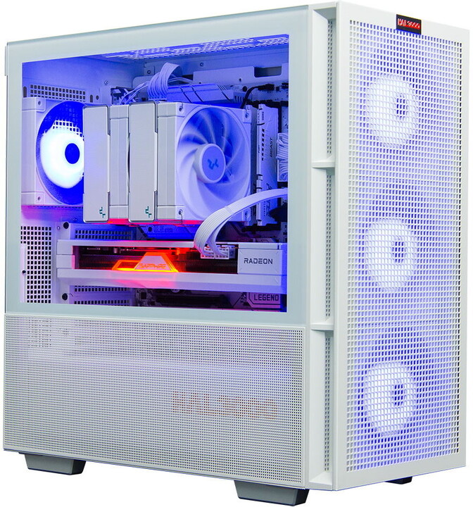 HAL3000 Alfa Gamer White (RX 7900 GRE), bílá_660585062