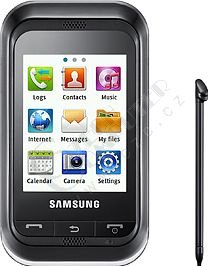 Samsung C3300, černá (deep black)_1343672463