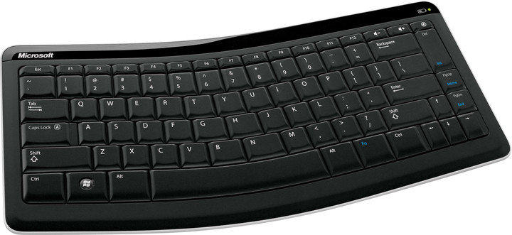 Microsoft Bluetooth Mobile Keyboard 5000, CZ/SK_226708100