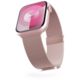 Epico ocelový pásek Milanese+ pro Apple Watch 38/40/41mm, růžově zlatá_1991101150