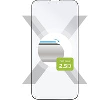 FIXED ochranné sklo pro Apple iPhone 13 mini, s lepením přes celý displej, černá_1769189137
