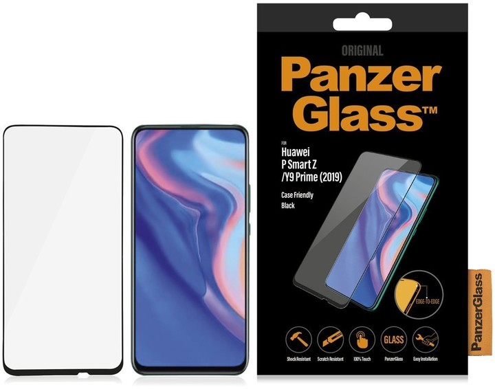 PanzerGlass Edge-to-Edge pro Huawei P Smart Z/Y9 Prime (2019), černá_2008891716