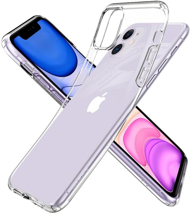 Spigen Liquid Crystal iPhone 11, čiré_526229314