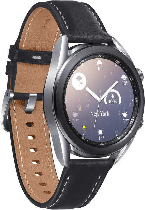 Samsung Galaxy Watch 3 41 mm, Mystic Silver_80098730