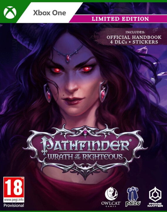 Pathfinder: Wrath of the Righteous - Limited Edition (Xbox ONE)_1906005338