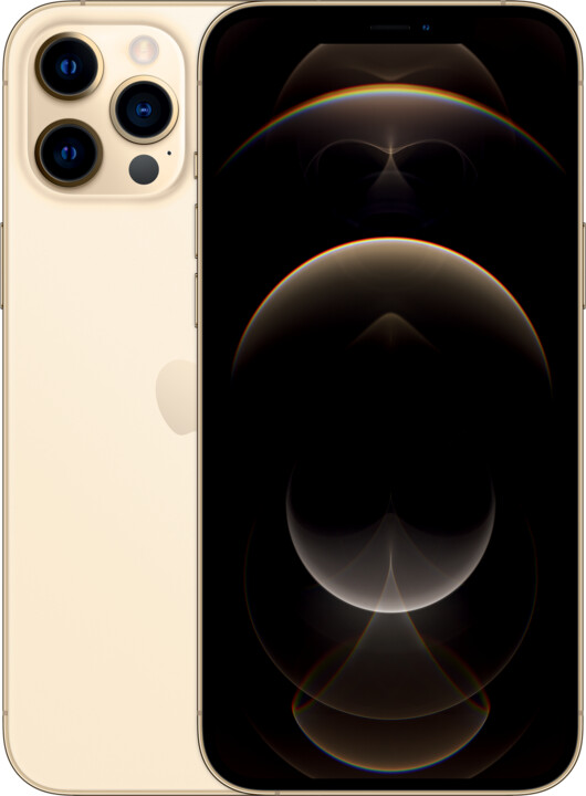 Apple iPhone 12 Pro Max, 256GB, Gold_1048954994