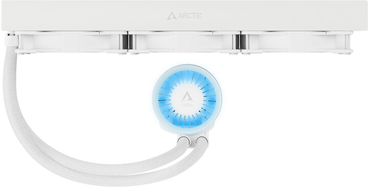 Arctic Liquid Freezer III 420 A-RGB, bílá_968510686