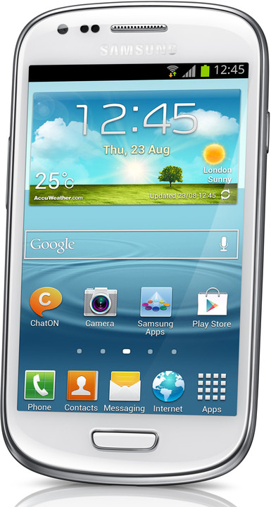 Samsung GALAXY S III mini - 8GB, bílá_939603546