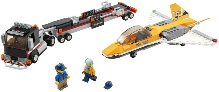 LEGO® City 60289 Transport akrobatického letounu_926761795