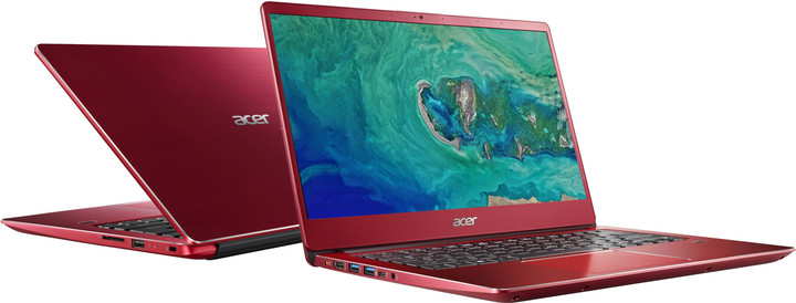 Acer Swift 3 celokovový (SF314-54-32BH), červená_724162823