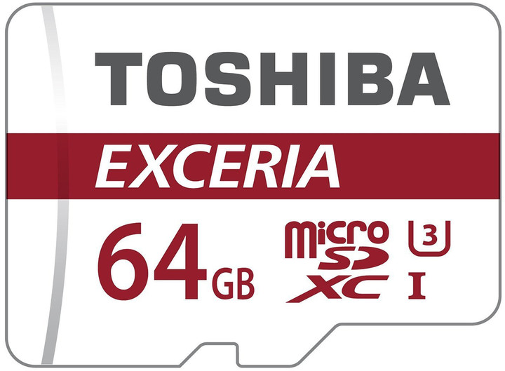 Toshiba Micro SDXC Exceria M302 64GB 90MB/s UHS-I U3 + adaptér_7958710