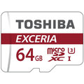 Toshiba Micro SDXC Exceria M302 64GB 90MB/s UHS-I U3 + adaptér_7958710
