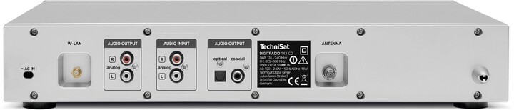 TechniSat DigitRadio 143 CD, stříbrná_1327475181