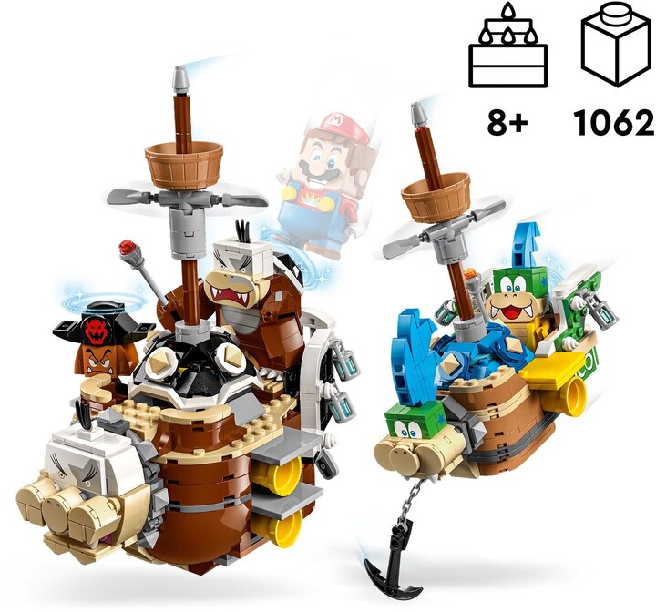 LEGO® Super Mario™71427 Vzducholodě Larryho a Mortona – rozšiřující set_1027288090